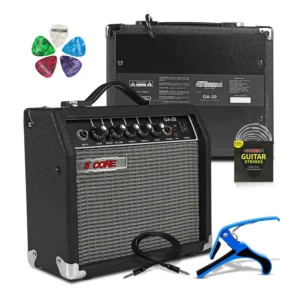 5 Core Guitar Amp For Electric Bass Acoustic Portable Amplifier Practice Amplificador